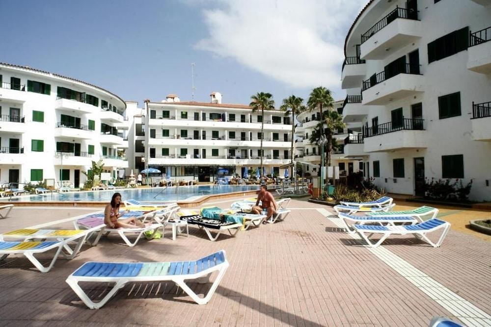 Las Faluas Playa del Inglés Esterno foto