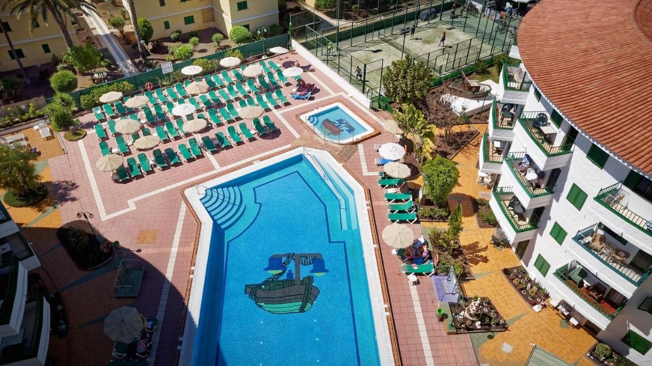 Las Faluas Playa del Inglés Esterno foto