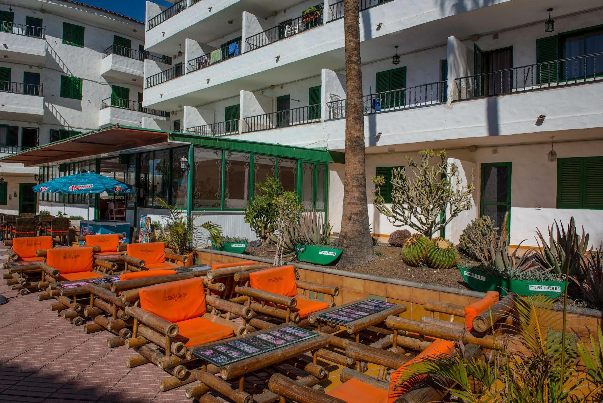 Las Faluas Playa del Inglés Esterno foto