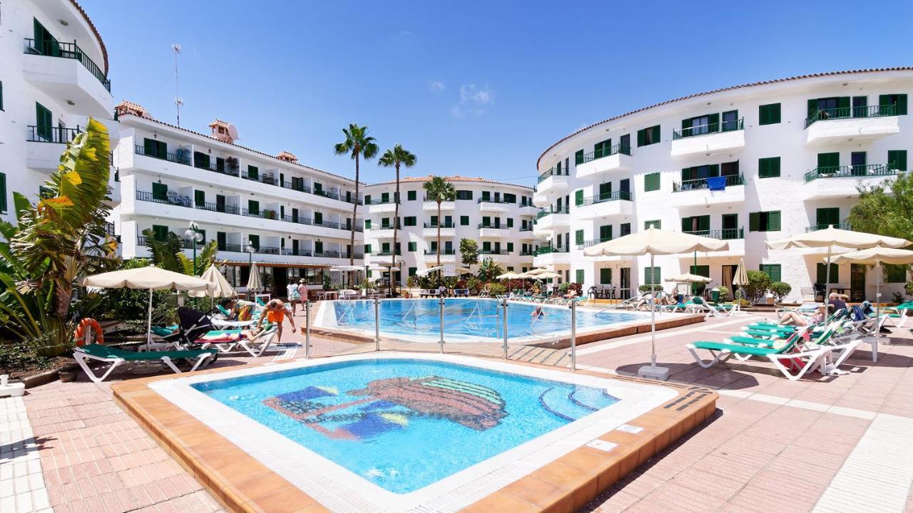 Las Faluas Playa del Inglés Esterno foto